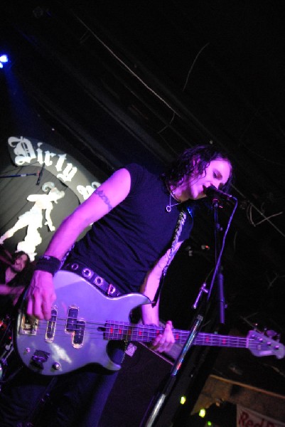 The Zico Chain soundcheck at the Dirty Dog in Austin, Texas