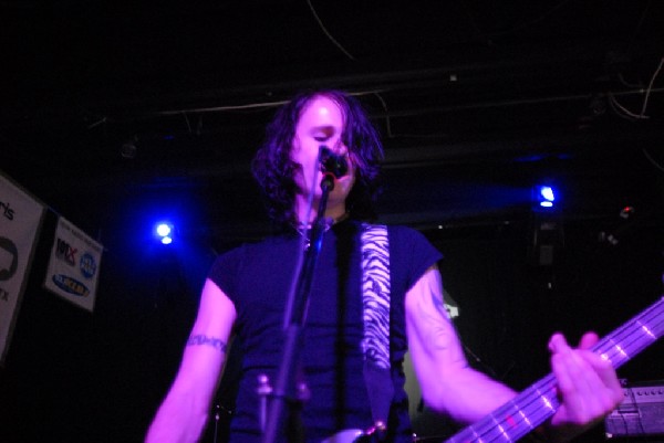 The Zico Chain soundcheck at the Dirty Dog in Austin, Texas