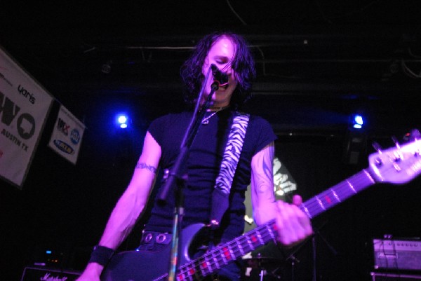 The Zico Chain soundcheck at the Dirty Dog in Austin, Texas