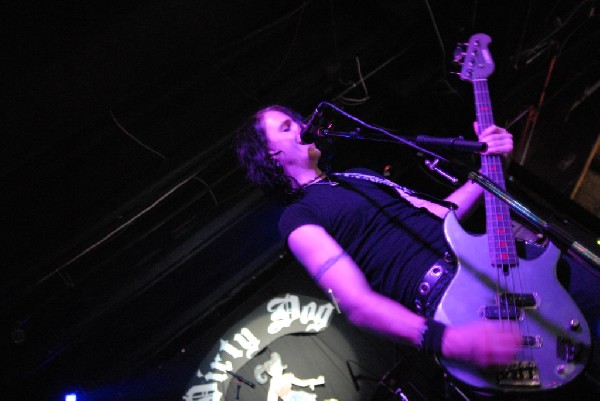 The Zico Chain soundcheck at the Dirty Dog in Austin, Texas