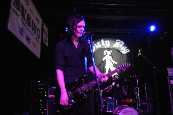 The Zico Chain soundcheck at the Dirty Dog in Austin, Texas