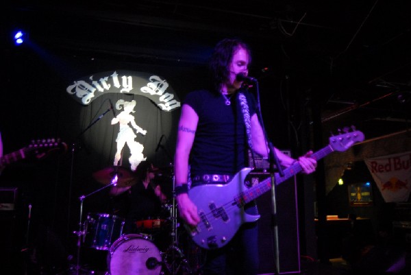 The Zico Chain soundcheck at the Dirty Dog in Austin, Texas