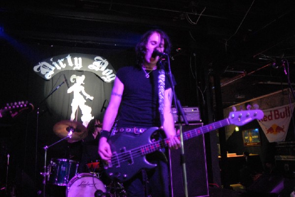 The Zico Chain soundcheck at the Dirty Dog in Austin, Texas