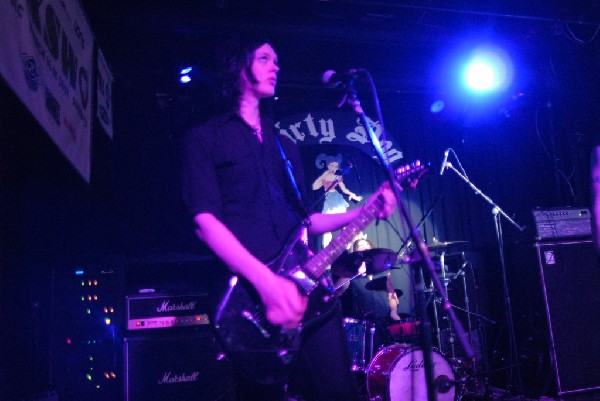 The Zico Chain soundcheck at the Dirty Dog in Austin, Texas