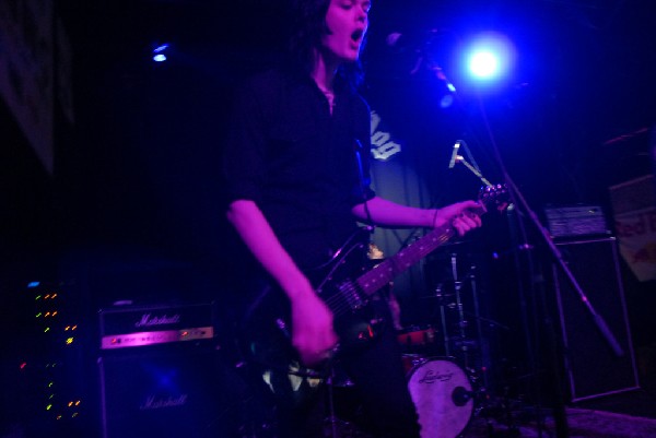 The Zico Chain soundcheck at the Dirty Dog in Austin, Texas