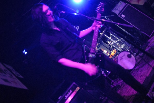 The Zico Chain soundcheck at the Dirty Dog in Austin, Texas