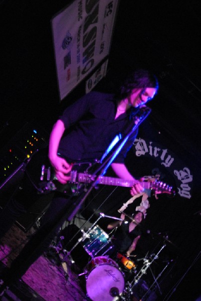 The Zico Chain soundcheck at the Dirty Dog in Austin, Texas