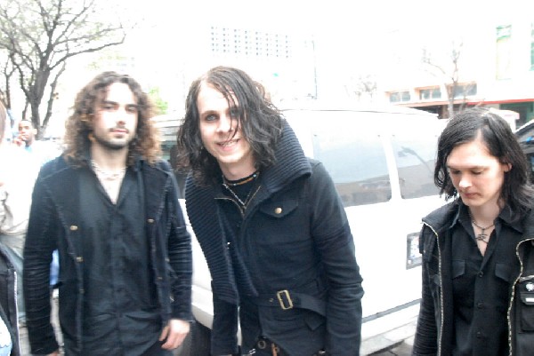 The Zico Chain TV Interviews outside the Dirty Dog in Austin, Texas