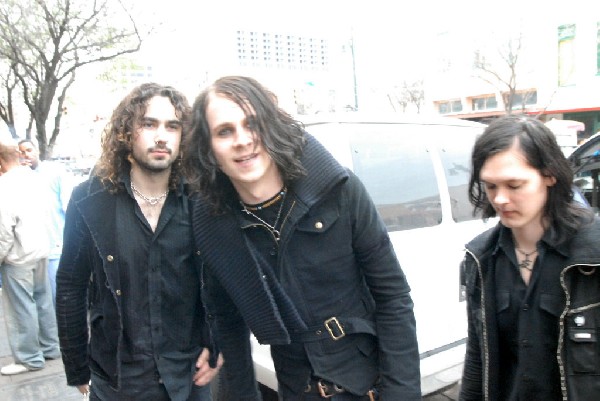 The Zico Chain TV Interviews outside the Dirty Dog in Austin, Texas