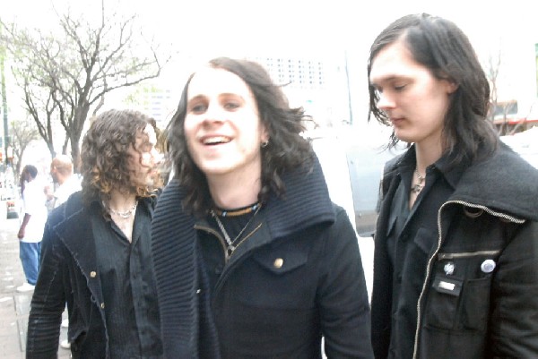 The Zico Chain TV Interviews outside the Dirty Dog in Austin, Texas