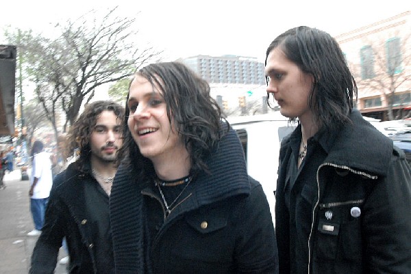 The Zico Chain TV Interviews outside the Dirty Dog in Austin, Texas