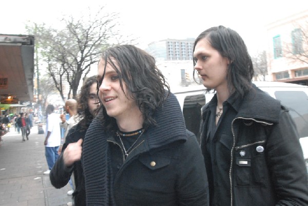 The Zico Chain TV Interviews outside the Dirty Dog in Austin, Texas