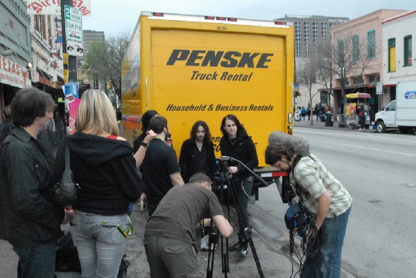 The Zico Chain TV Interviews outside the Dirty Dog in Austin, Texas