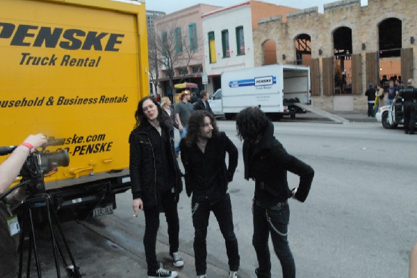 The Zico Chain TV Interviews outside the Dirty Dog in Austin, Texas