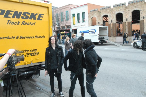 The Zico Chain TV Interviews outside the Dirty Dog in Austin, Texas