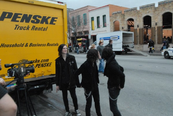 The Zico Chain TV Interviews outside the Dirty Dog in Austin, Texas