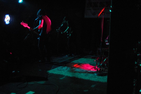 The Zico Chain SXSW gig the Dirty Dog in Austin, Texas