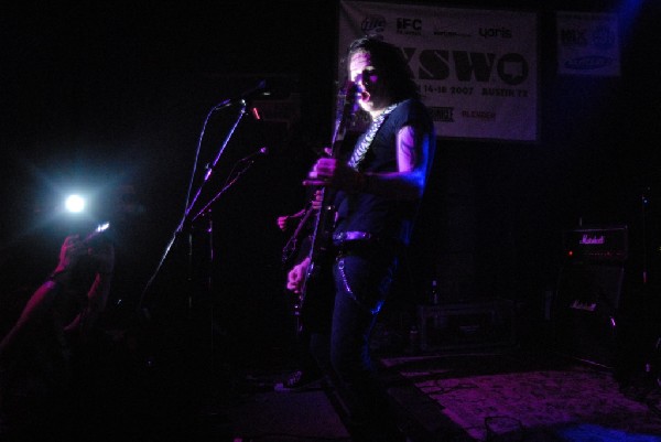 The Zico Chain SXSW gig the Dirty Dog in Austin, Texas