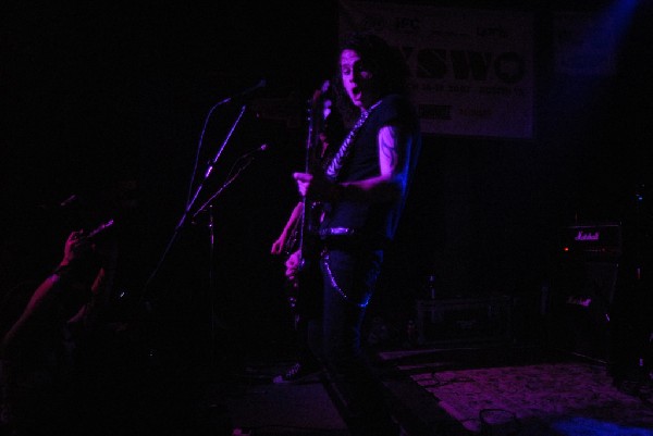 The Zico Chain SXSW gig the Dirty Dog in Austin, Texas