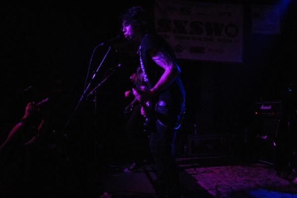 The Zico Chain SXSW gig the Dirty Dog in Austin, Texas