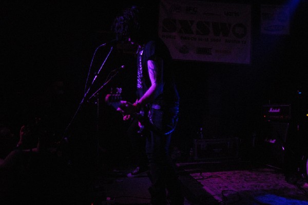 The Zico Chain SXSW gig the Dirty Dog in Austin, Texas