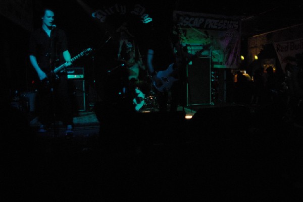 The Zico Chain SXSW gig the Dirty Dog in Austin, Texas