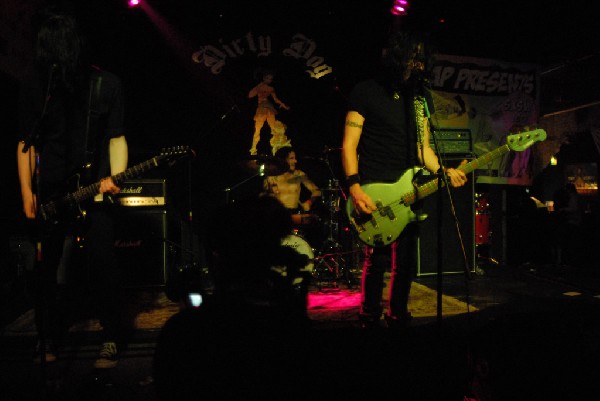 The Zico Chain SXSW gig the Dirty Dog in Austin, Texas