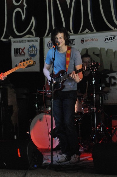 Zykos at the Emo's Lounge, Austin, Tx - SXSW 2008