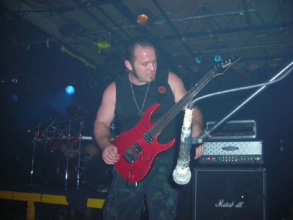 Abythos at The Back Room