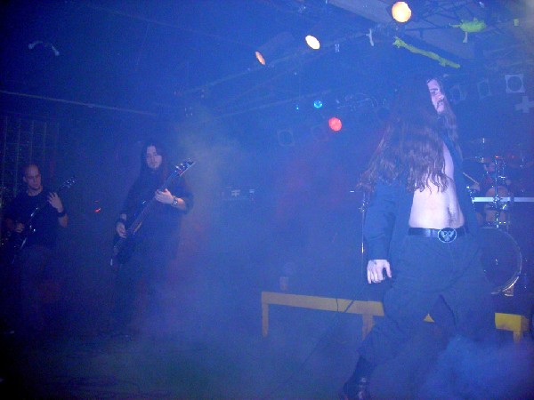 Abythos at The Back Room