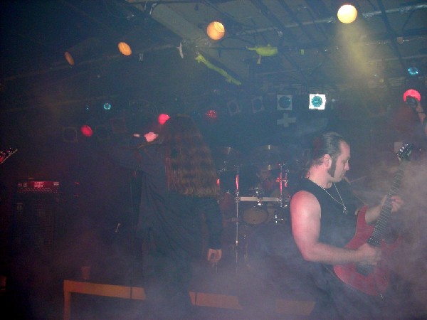 Abythos at The Back Room