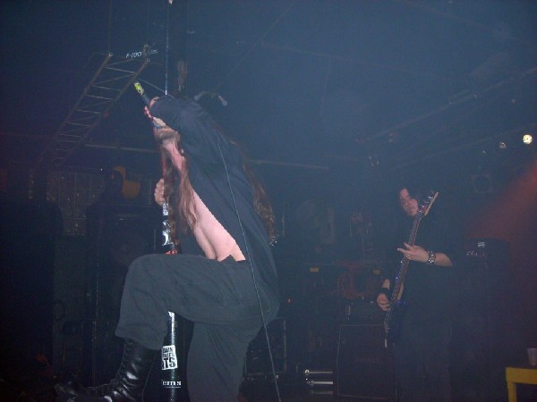 Abythos at The Back Room