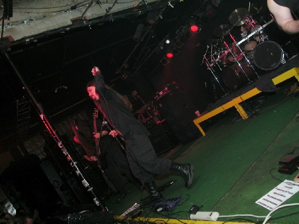 Abythos at The Back Room