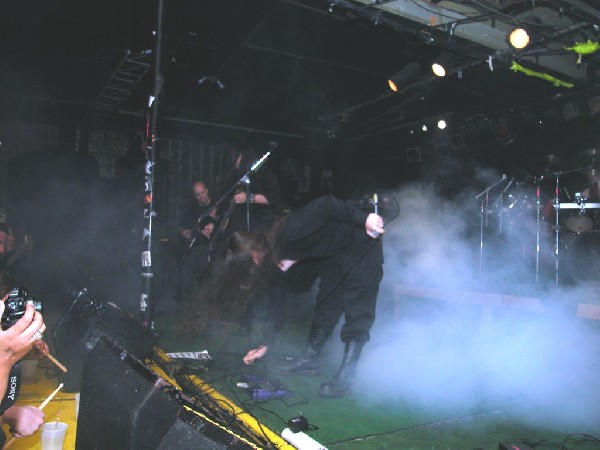 Abythos at The Back Room