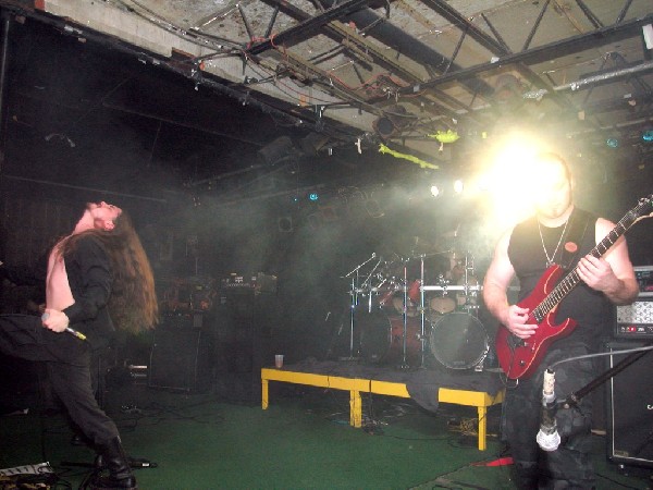 Abythos at The Back Room