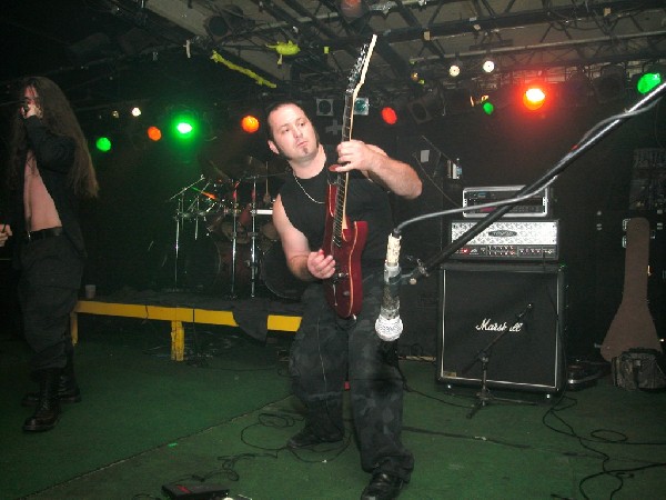 Abythos at The Back Room