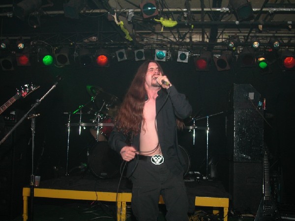 Abythos at The Back Room