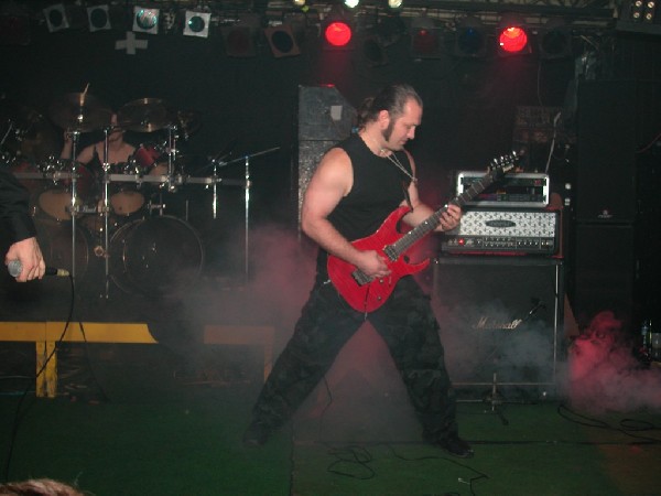 Abythos at The Back Room