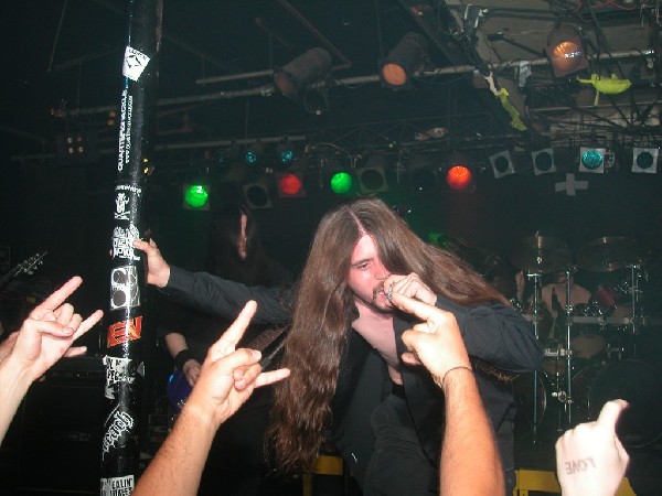 Abythos at The Back Room