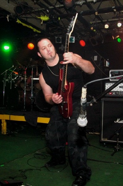 Abythos at The Back Room Austin, Texas