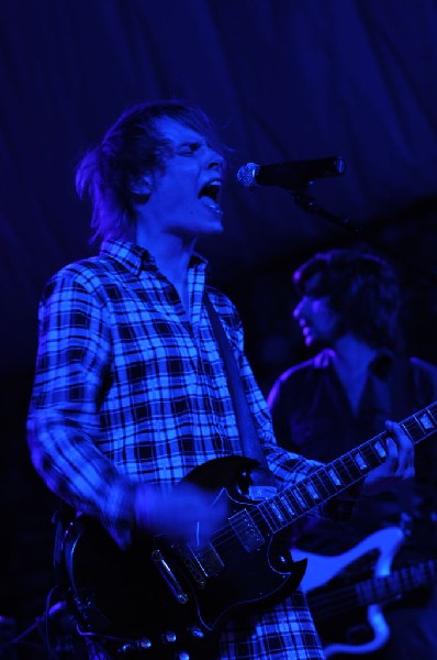 Amusement Parks On Fire at Stubb's BarBQ, Austin, Texas