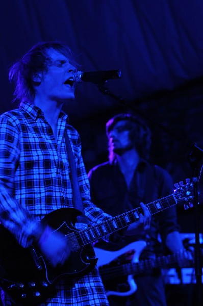 Amusement Parks On Fire at Stubb's BarBQ, Austin, Texas