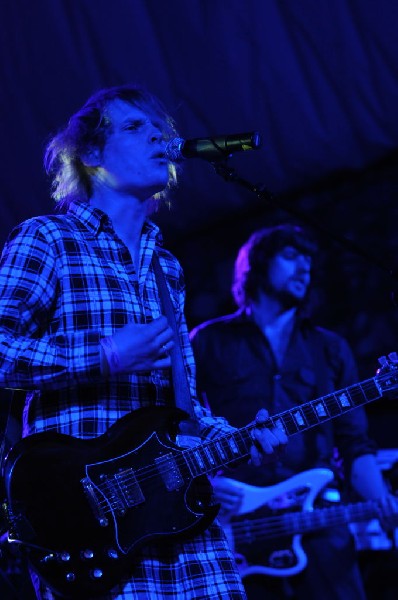 Amusement Parks On Fire at Stubb's BarBQ, Austin, Texas