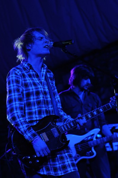 Amusement Parks On Fire at Stubb's BarBQ, Austin, Texas