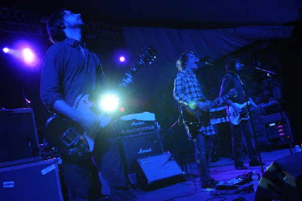 Amusement Parks On Fire at Stubb's BarBQ, Austin, Texas