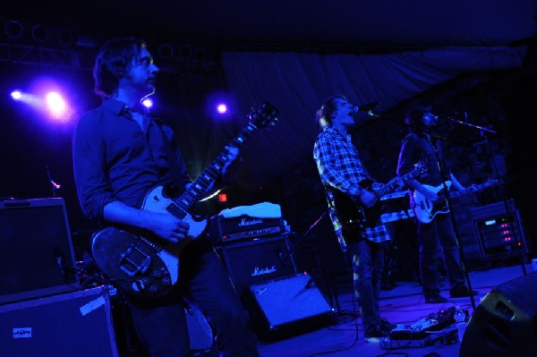 Amusement Parks On Fire at Stubb's BarBQ, Austin, Texas