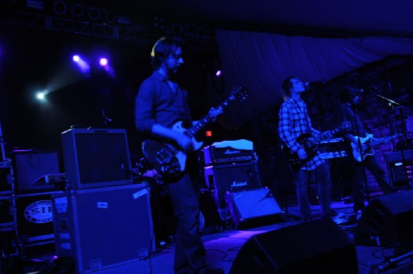 Amusement Parks On Fire at Stubb's BarBQ, Austin, Texas