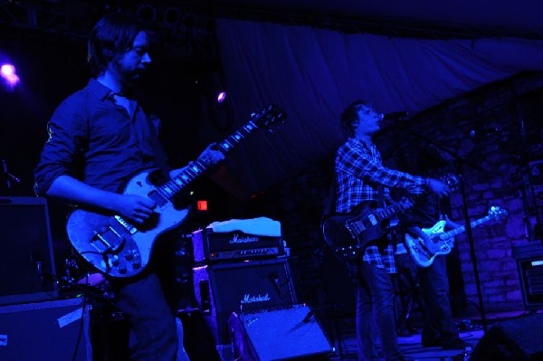 Amusement Parks On Fire at Stubb's BarBQ, Austin, Texas