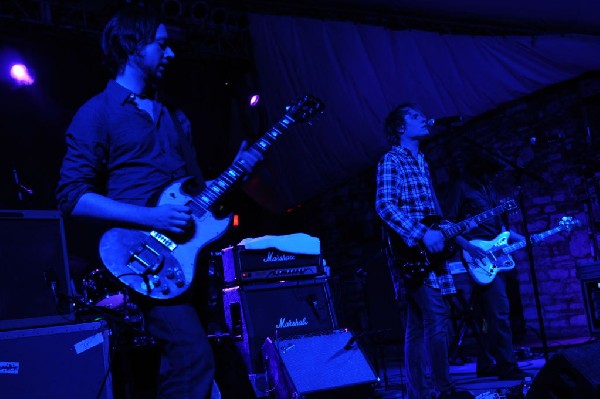 Amusement Parks On Fire at Stubb's BarBQ, Austin, Texas