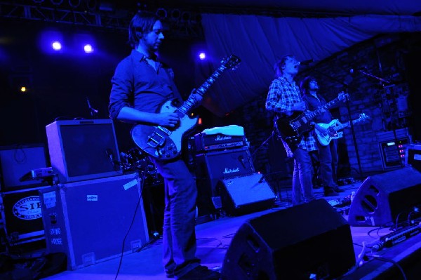 Amusement Parks On Fire at Stubb's BarBQ, Austin, Texas